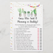 Gold Fiesta Cactus Guess, der gesagt hat, dass es (Vorne/Hinten)