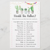 Gold Fiesta Cactus würde sie eher spielen (Vorderseite)