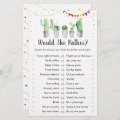 Gold Fiesta Cactus würde sie eher spielen (Vorne/Hinten)