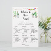 Gold Fiesta Kaktus Was ist in deinem Handspiel? (Stehend Vorderseite)