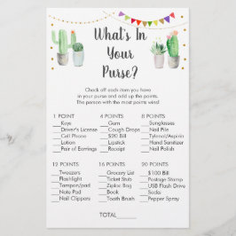 Gold Fiesta Kaktus Was ist in deinem Handspiel?