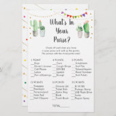 Gold Fiesta Kaktus Was ist in deinem Handspiel? (Vorne/Hinten)