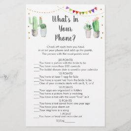 Gold Fiesta Kaktus Was ist in Ihrem Handyspiel