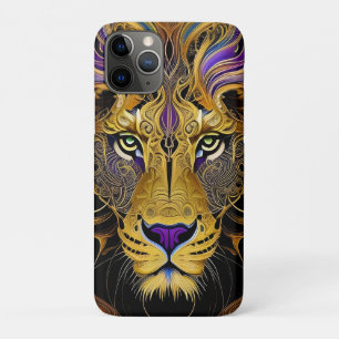 Gold Filigree Lion Case-Mate iPhone Hülle