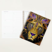 Gold Filigree Lion Planer (Anzeige)
