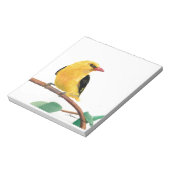 Gold Finch Notizblock (Rotiert)