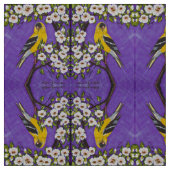 Gold Finch Stoff (Muster)