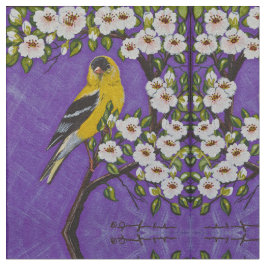 Gold Finch Stoff