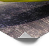 Gold Finish Poster / Print (Ecke)