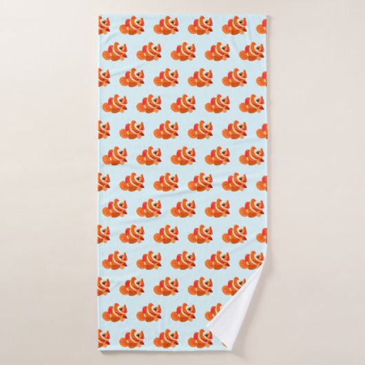 Gold Fish Badetücher Badehandtuch (Badehandtuch)
