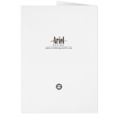 Gold Fish Card (Hinten)