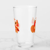Gold Fish Glass - Anpassbar Glas (Links)
