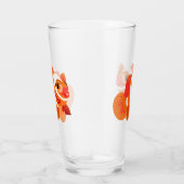 Gold Fish Glass - Anpassbar Glas (Rechts)