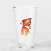 Gold Fish Glass Glas (Vorderseite)