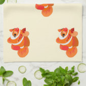 Gold Fish Kitchtuch Geschirrtuch (Gefaltet)