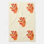 Gold Fish Kitchtuch Geschirrtuch (Vertikal)