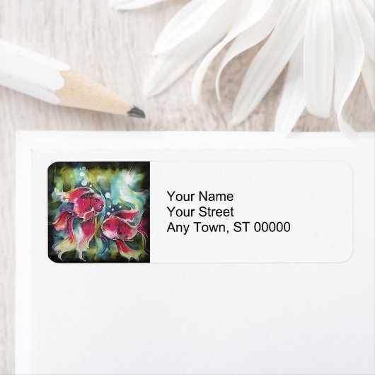 Gold Fish Luminosity (Insitu)