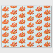 Gold Fish Wrapping Paper - Anpassbar Geschenkpapier (Flach)