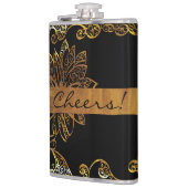 Gold Flachmann (Links)