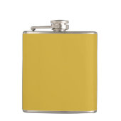 Gold Flachmann (Vorderseite)