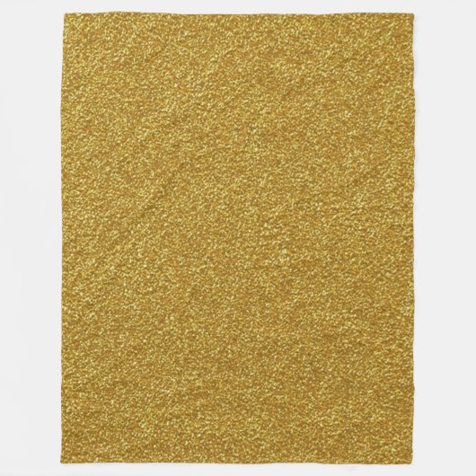 GOLD FLAKE Fleece Blanket (Vorderseite)