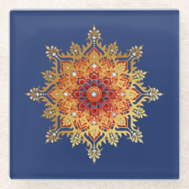 Gold Flake Untersetzer