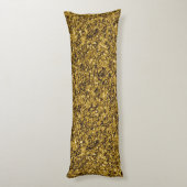 Gold Flaked Seitenschläferkissen (Rückseite (Vertikal))