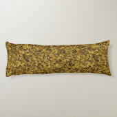 Gold Flaked Seitenschläferkissen (Rückseite)