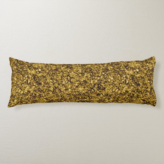Gold Flaked Seitenschläferkissen (Vorderseite)