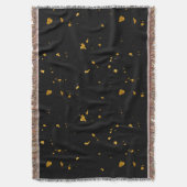 Gold Flakes Black Decke (Vorderseite Vertikal)