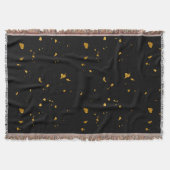 Gold Flakes Black Decke (Vorderseite)