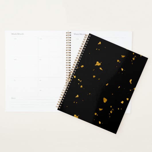 Gold Flakes Black Planer (Anzeige)