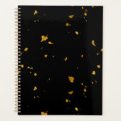 Gold Flakes Black Planer (Vorderseite)