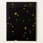 Gold Flakes Black Planer (Rückseite)