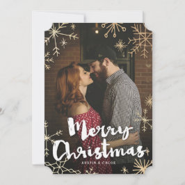 Gold Flakes Weihnachten