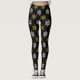 Gold Flakin Leggings