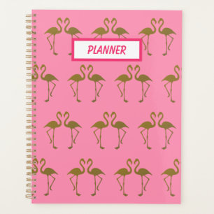 Gold Flamingo Planer