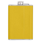 Gold-Flasche für emotionalen Support Flachmann (Rückseite)