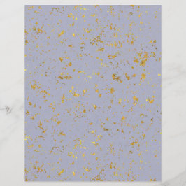Gold Flecked Scrapbook Paper