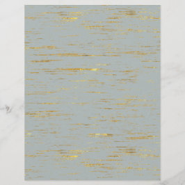 Gold Flecked Scrapbook Paper