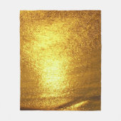 GOLD-Fleecedecke | m3galleryStudio Fleecedecke (Vorderseite)