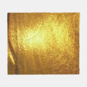 GOLD-Fleecedecke | m3galleryStudio Fleecedecke (Vorderseite (Horizontal))