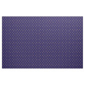 Gold Fleur-de-Lis (klein) Midnight Blue Stoff (Yard (91,4 cm))