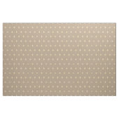 Gold Fleur-de-Lis mit Lines Brown (kleiner Maßstab Stoff (Yard (91,4 cm))