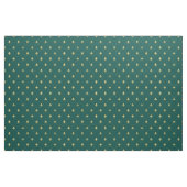 Gold Fleur-de-Lis (mittlerer Maßstab) Aquamarin Gr Stoff (Yard (91,4 cm))