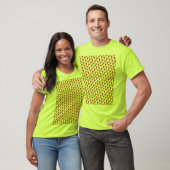Gold Fleurs de Lis Pattern T - Shirt (Unisex)