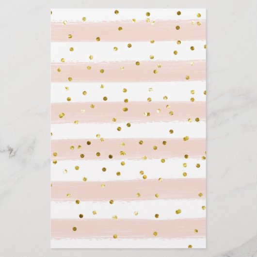 Gold Floral April Duschen Mommy oder Daddy (Rückseite)