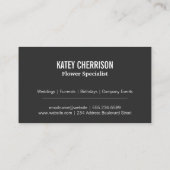 Gold Floral Background | Blauer Marmor Visitenkarte (Rückseite)