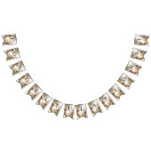 Gold Floral Bunting Flag Wimpelkette (Alle)