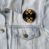 Gold Floral Button (Beispiel)